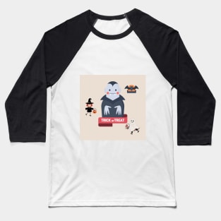 Halloween Baby Ghost Baseball T-Shirt